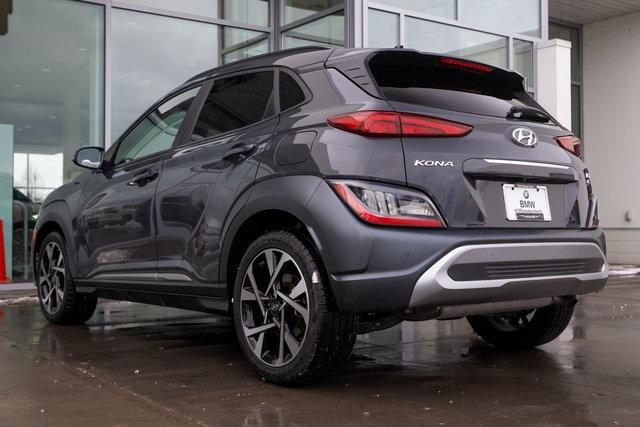 used 2023 Hyundai Kona car, priced at $21,991