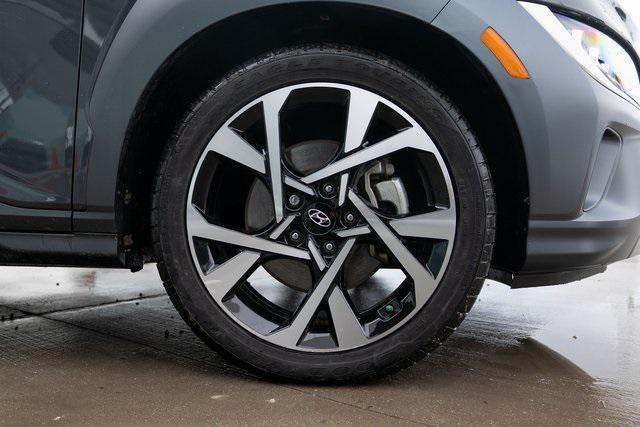 used 2023 Hyundai Kona car, priced at $21,991