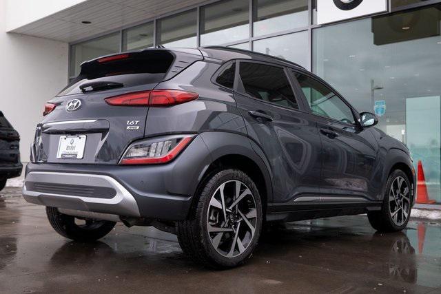 used 2023 Hyundai Kona car, priced at $21,991