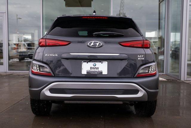 used 2023 Hyundai Kona car, priced at $21,991