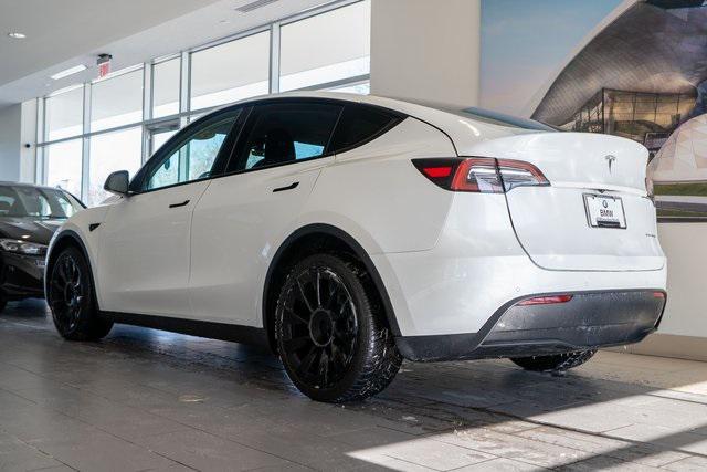 used 2022 Tesla Model Y car, priced at $27,521