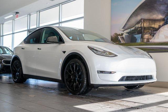 used 2022 Tesla Model Y car, priced at $27,521