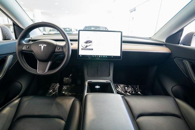used 2022 Tesla Model Y car, priced at $27,521