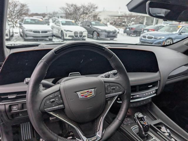 used 2025 Cadillac CT5-V car, priced at $56,985