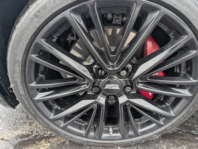 used 2025 Cadillac CT5-V car, priced at $56,985