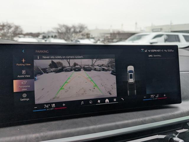 used 2025 BMW X5 car, priced at $67,571