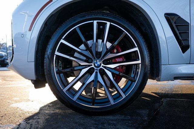 used 2025 BMW X5 car, priced at $65,810