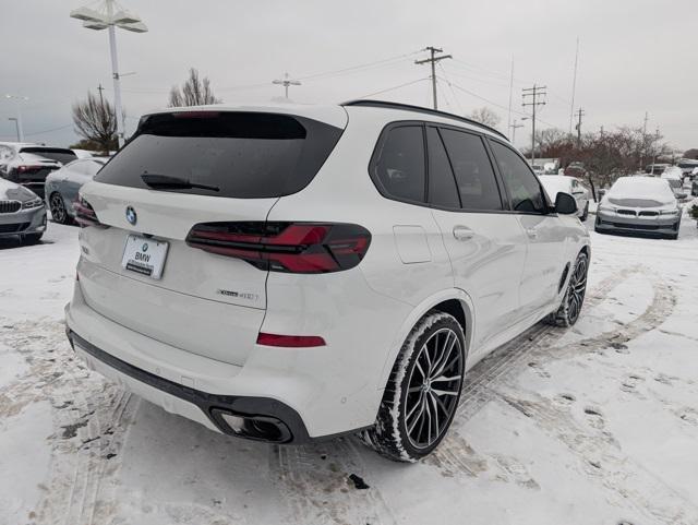 used 2025 BMW X5 car, priced at $67,571