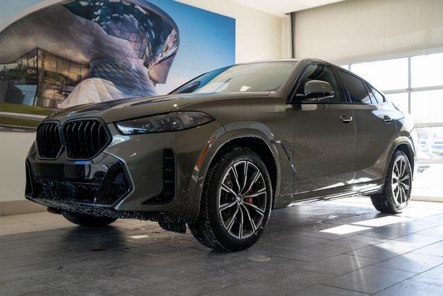new 2026 BMW X6 car, priced at $87,500