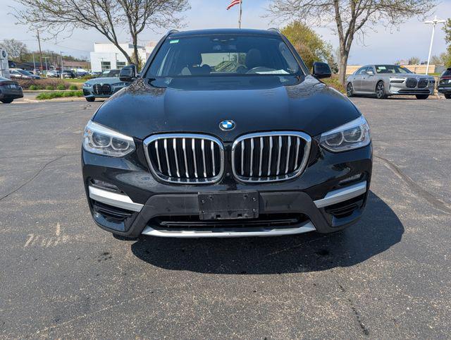 used 2021 BMW X3 PHEV car, priced at $26,342