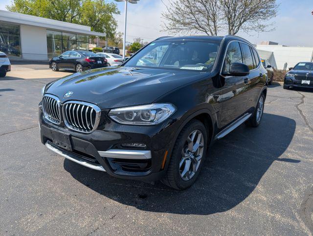 used 2021 BMW X3 PHEV car, priced at $26,342