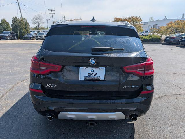 used 2021 BMW X3 PHEV car, priced at $26,342