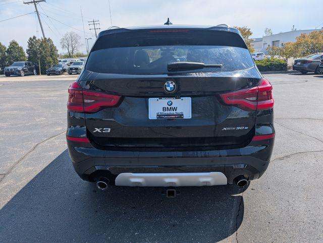 used 2021 BMW X3 PHEV car, priced at $26,342