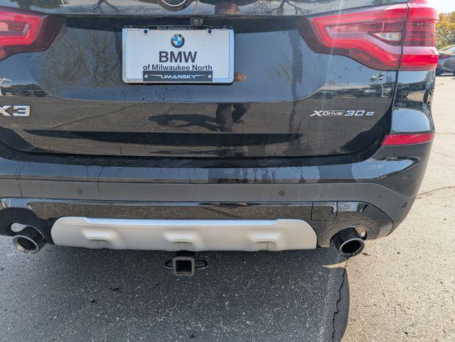 used 2021 BMW X3 PHEV car, priced at $26,342