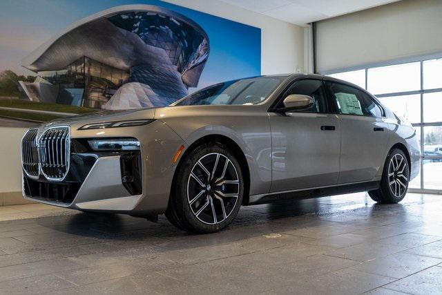 new 2026 BMW 740 car, priced at $107,875