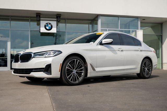 used 2023 BMW 540 car, priced at $46,976