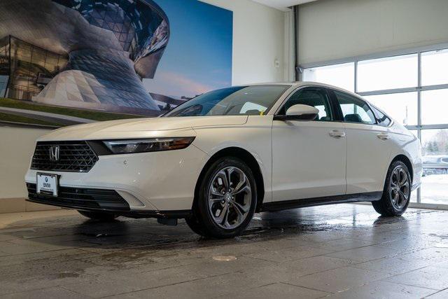 used 2025 Honda Accord Hybrid car, priced at $29,567