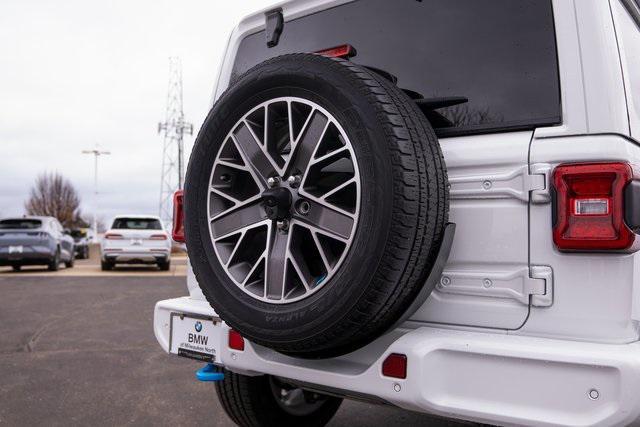 used 2022 Jeep Wrangler Unlimited 4xe car, priced at $34,531