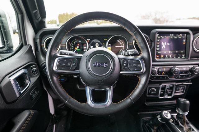 used 2022 Jeep Wrangler Unlimited 4xe car, priced at $34,531