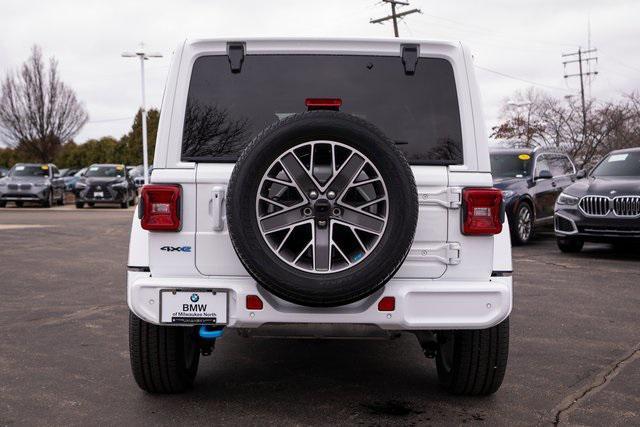 used 2022 Jeep Wrangler Unlimited 4xe car, priced at $34,531