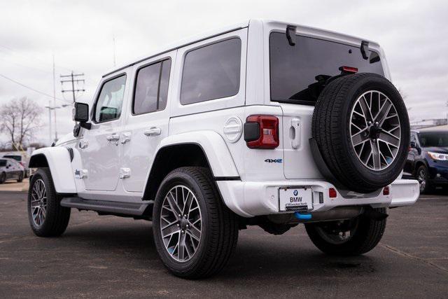 used 2022 Jeep Wrangler Unlimited 4xe car, priced at $34,531