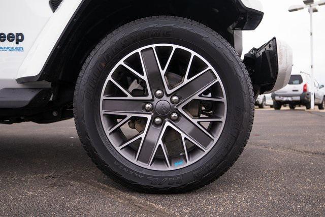 used 2022 Jeep Wrangler Unlimited 4xe car, priced at $34,531