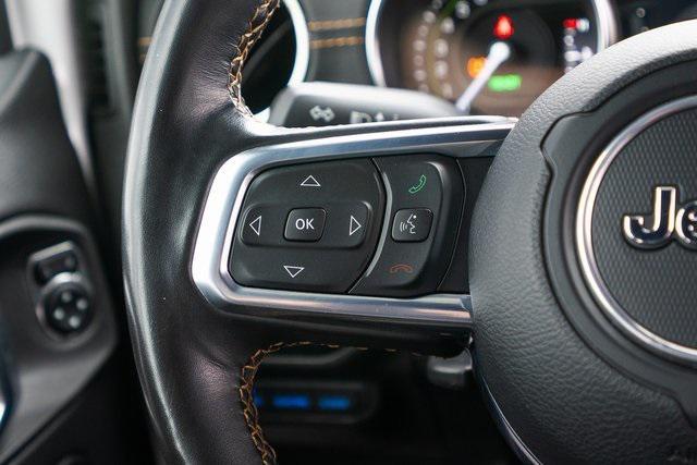 used 2022 Jeep Wrangler Unlimited 4xe car, priced at $34,531