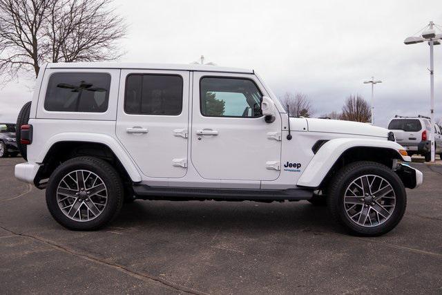 used 2022 Jeep Wrangler Unlimited 4xe car, priced at $34,531