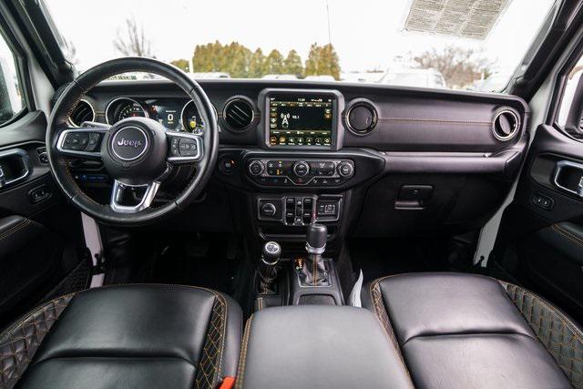 used 2022 Jeep Wrangler Unlimited 4xe car, priced at $34,531