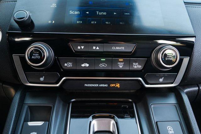 used 2021 Honda CR-V car, priced at $24,991