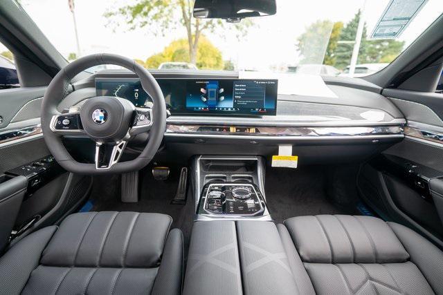 new 2026 BMW 740 car, priced at $116,275