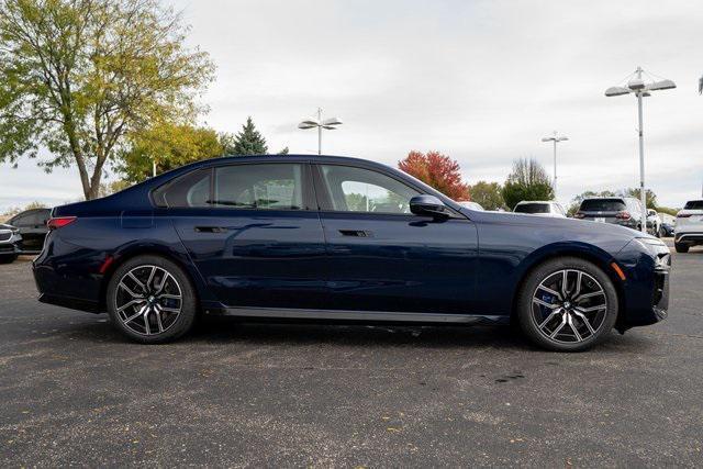 new 2026 BMW 740 car, priced at $116,275