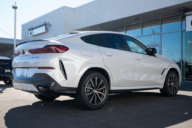 new 2026 BMW X6 car, priced at $108,725