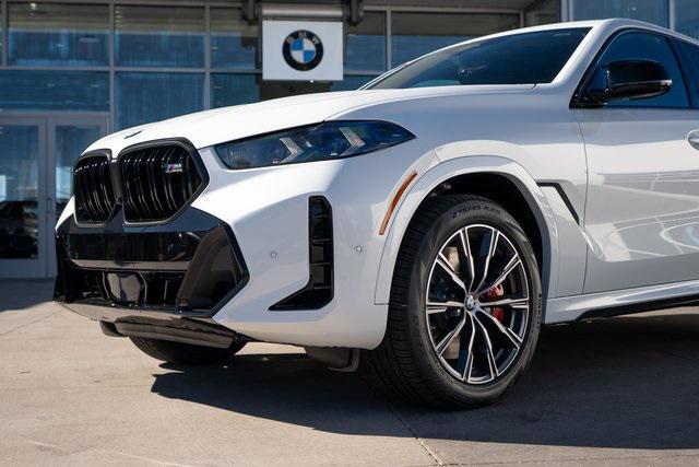 new 2026 BMW X6 car, priced at $108,725