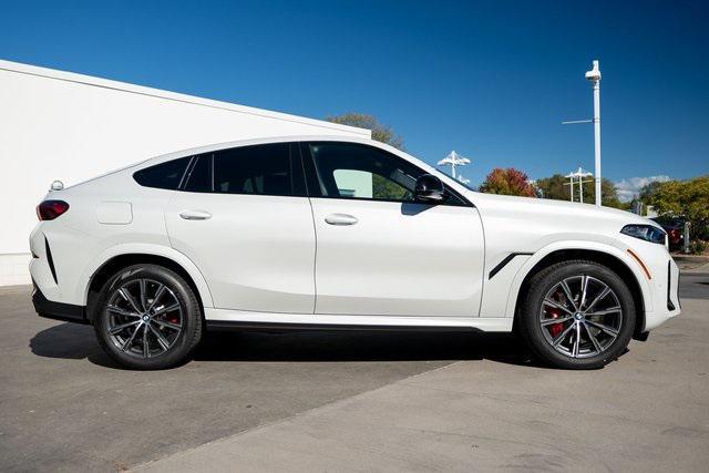 new 2026 BMW X6 car, priced at $108,725