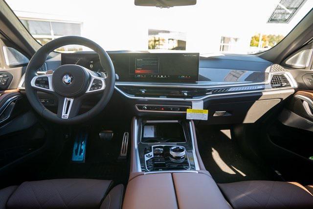 new 2026 BMW X6 car, priced at $108,725