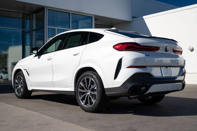 new 2026 BMW X6 car, priced at $108,725