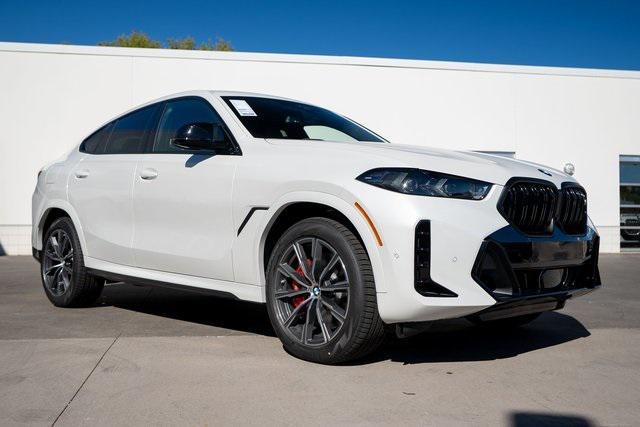 new 2026 BMW X6 car, priced at $108,725