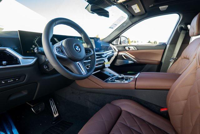 new 2026 BMW X6 car, priced at $108,725