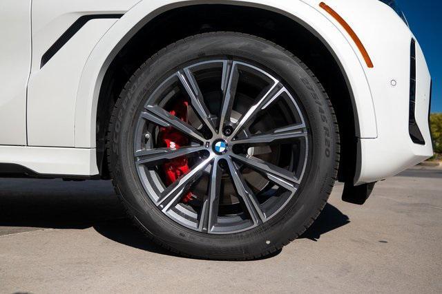 new 2026 BMW X6 car, priced at $108,725