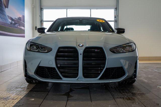 used 2023 BMW M3 car, priced at $84,958