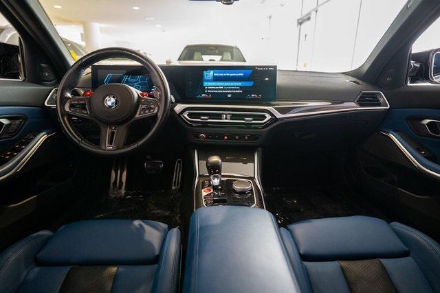 used 2023 BMW M3 car, priced at $84,958