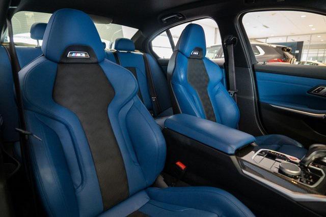 used 2023 BMW M3 car, priced at $84,958