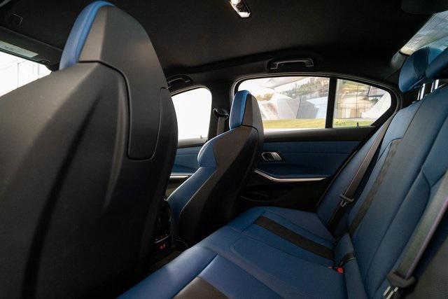 used 2023 BMW M3 car, priced at $84,958