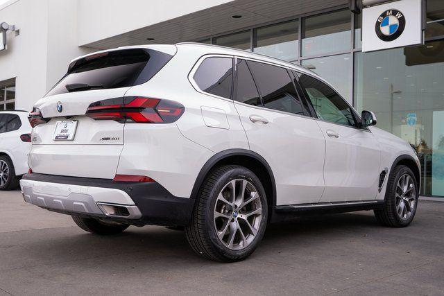 used 2024 BMW X5 car, priced at $53,985