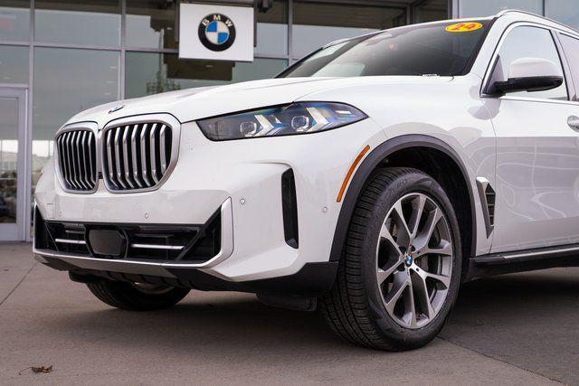 used 2024 BMW X5 car, priced at $53,985