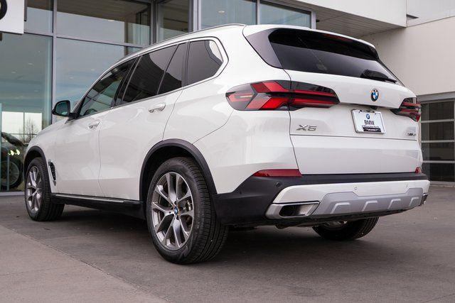 used 2024 BMW X5 car, priced at $53,985