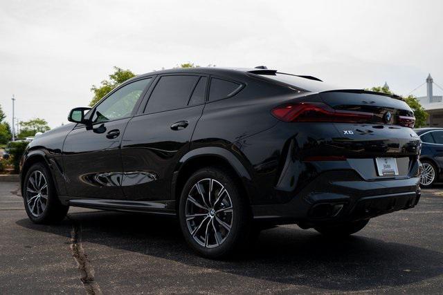 new 2026 BMW X6 car, priced at $108,025