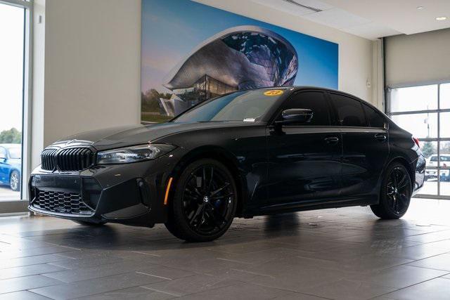used 2023 BMW 330 car, priced at $31,961