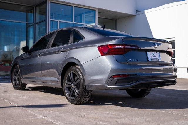 used 2024 Volkswagen Jetta car, priced at $19,591